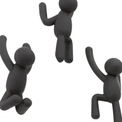 Set De Colgadores De Diseno Buddy, 3 Uds.