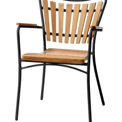 Set De Comedor Para Exterior De Madera Teca Ellen, 5 Pzas.