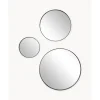 Set De Espejos De Pared Redondos Lacie, 3 Uds.