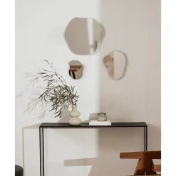 Set De Espejos De Pared Sin Marco Lia, 3 Uds.