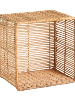 Set De Estantes De Pared De Ratan Zeya, 2 Uds.