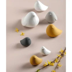 Set De Figuras Decorativas Pajaros Alassio, 2 Uds.