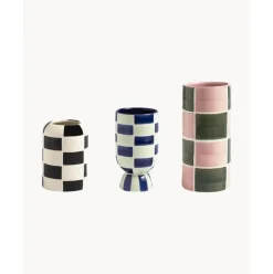 Set De Jarrones Carre, 3 Uds.