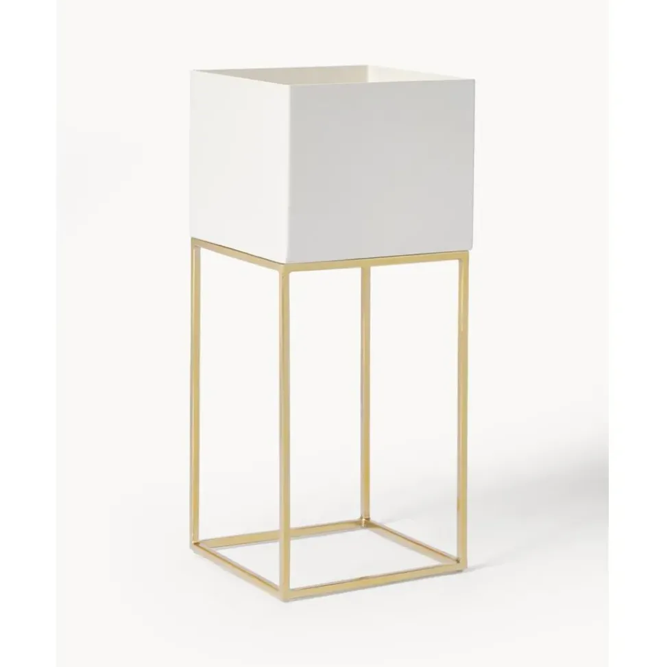 Set De Maceteros De Metal Palesa, 2 Uds.