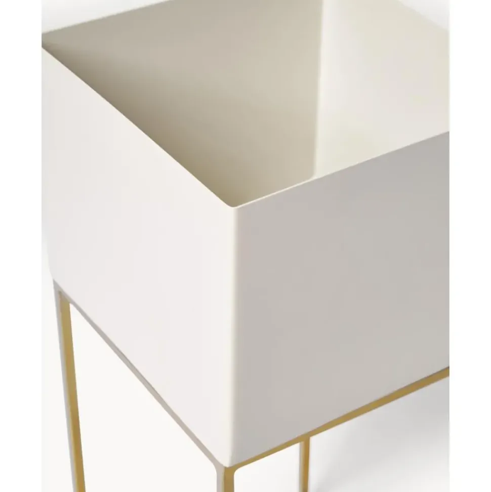 Set De Maceteros De Metal Palesa, 2 Uds.