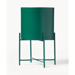 Set De Maceteros De Metal Mina, 2 Uds.