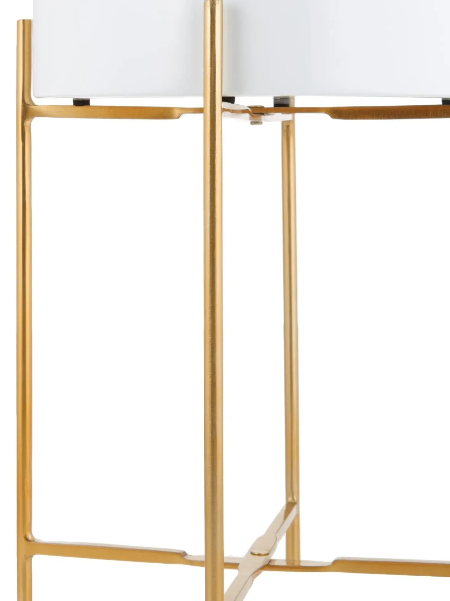 Set De Maceteros De Metal Mina, 2 Uds.