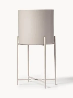 Set De Maceteros De Metal Mina, 2 Uds.