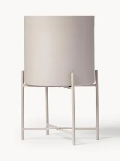 Set De Maceteros De Metal Mina, 2 Uds.