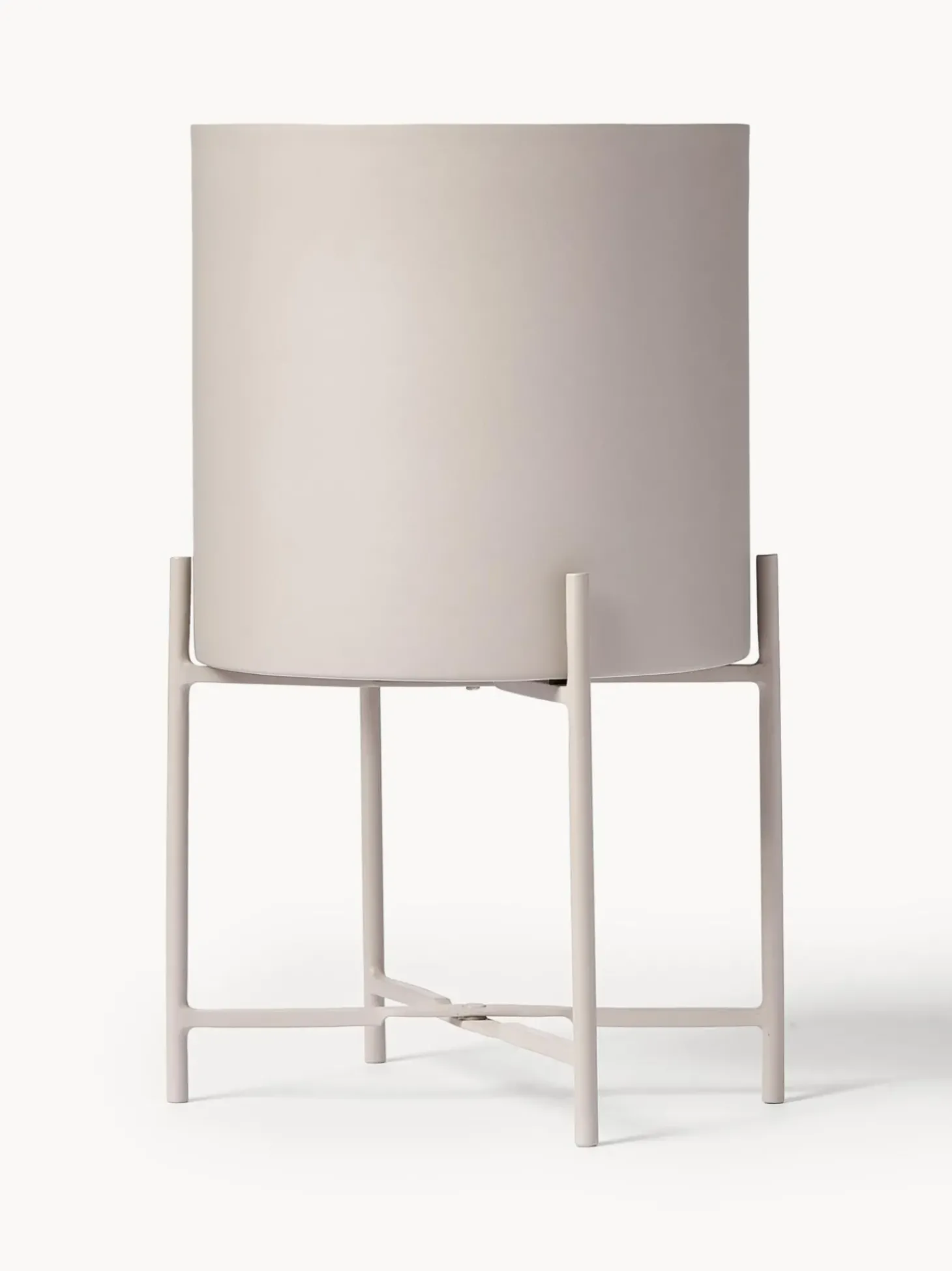 Set De Maceteros De Metal Mina, 2 Uds.