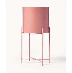 Set De Maceteros De Metal Mina, 2 Uds.