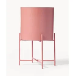 Set De Maceteros De Metal Mina, 2 Uds.