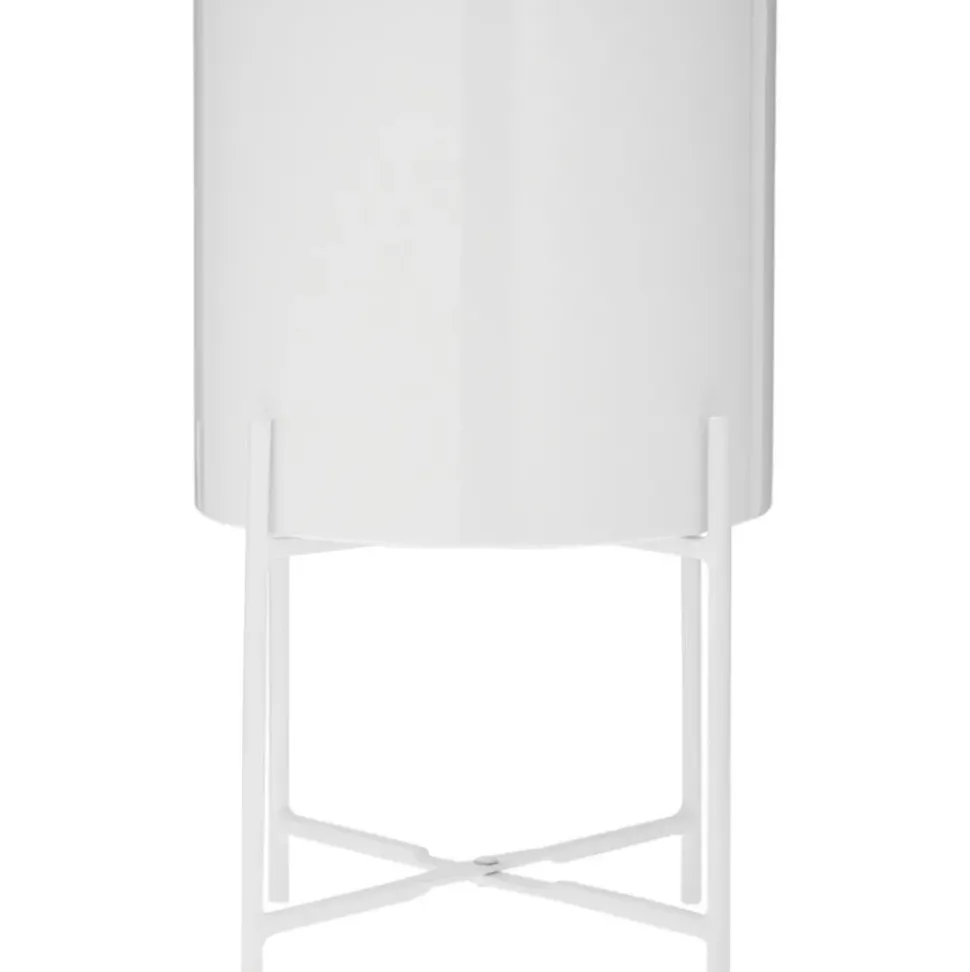 Set De Maceteros De Metal Mina, 2 Uds.