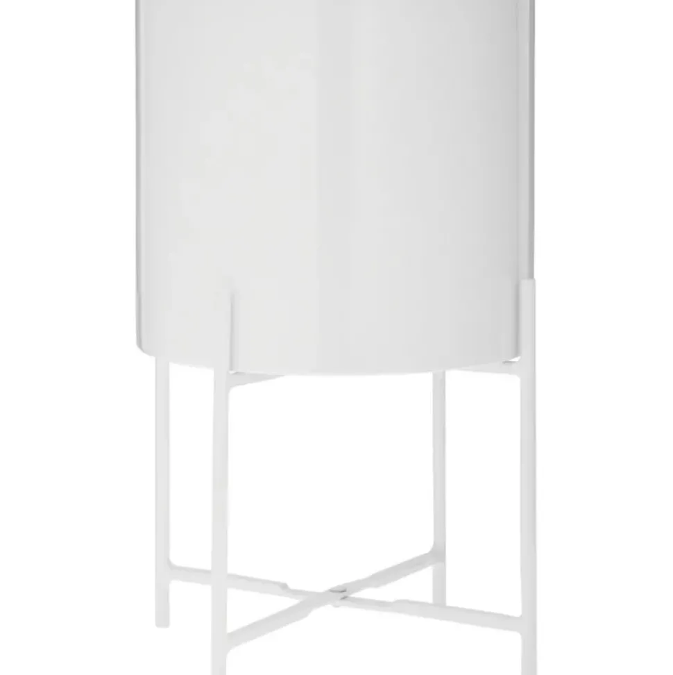 Set De Maceteros De Metal Mina, 2 Uds.