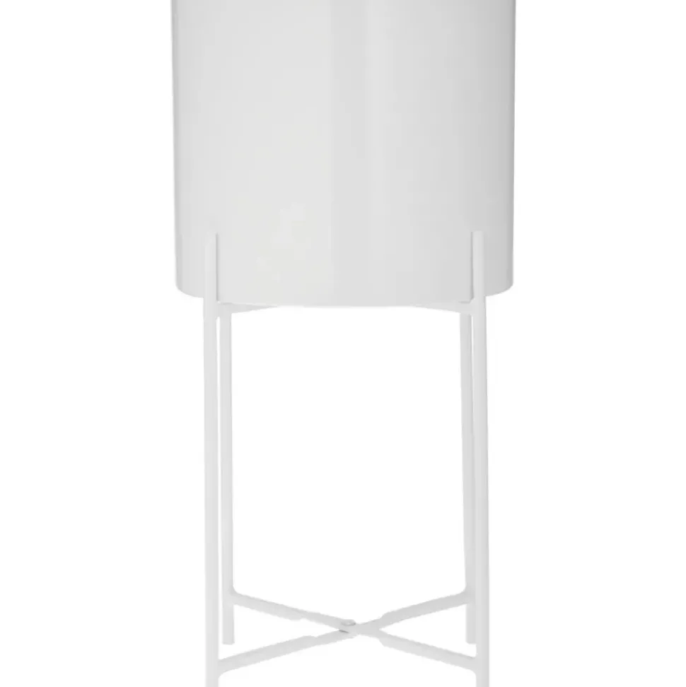 Set De Maceteros De Metal Mina, 2 Uds.