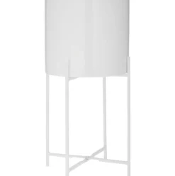 Set De Maceteros De Metal Mina, 2 Uds.