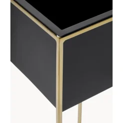 Set De Maceteros De Metal Leilani, 2 Uds.