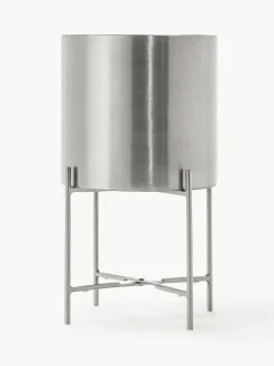 Set De Maceteros De Metal Mina, 2 Uds.