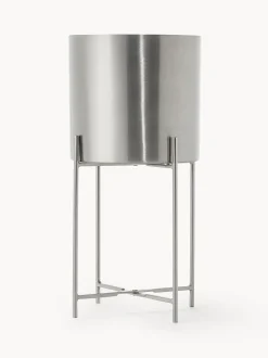 Set De Maceteros De Metal Mina, 2 Uds.