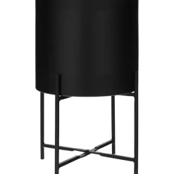 Set De Maceteros De Metal Mina, 2 Uds.