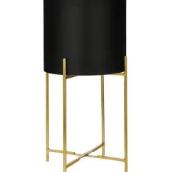 Set De Maceteros De Metal Mina, 2 Uds.