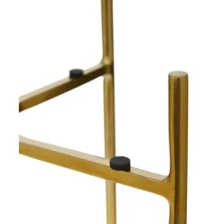 Set De Maceteros De Metal Mina, 2 Uds.