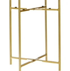 Set De Maceteros De Metal Mina, 2 Uds.