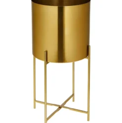 Set De Maceteros De Metal Mina, 2 Uds.