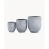 Set De Maceteros Grandes De Hormigon Gard, 3 Uds.