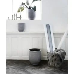 Set De Maceteros Grandes De Hormigon Gard, 3 Uds.