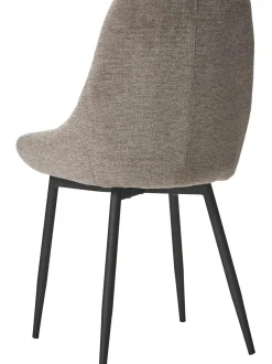 Set De Mesa De Comedor Con Sillas Tapizadadas Yumi, 3 Pzas.