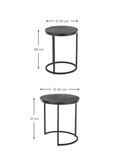 Set De Mesas Auxiliares Andrew, 2 Uds.