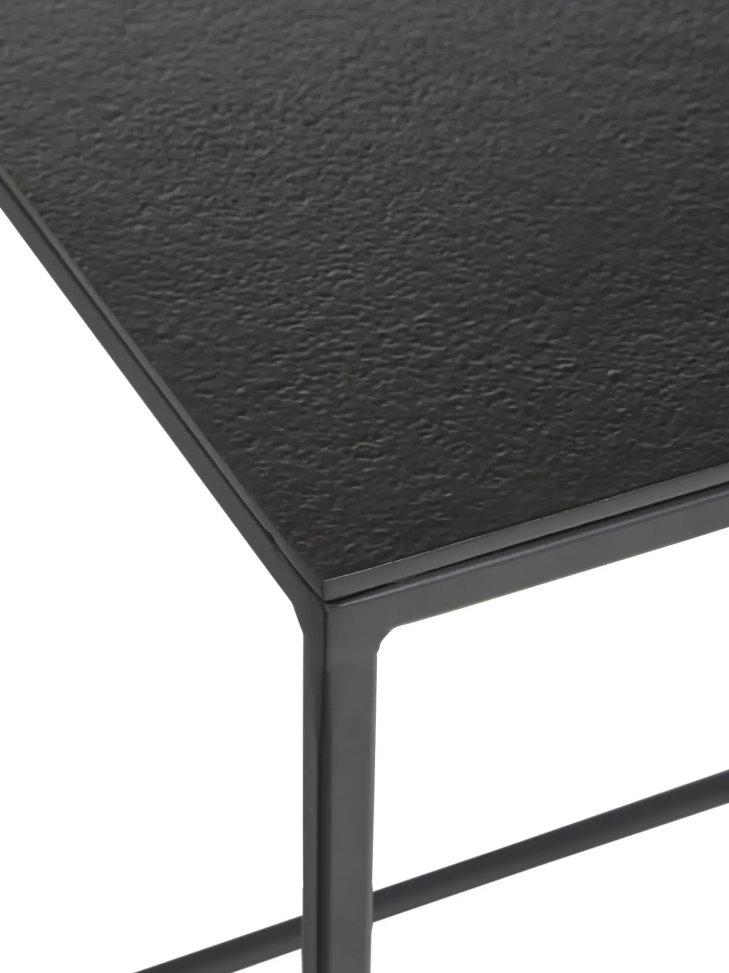 Set De Mesas Auxiliares De Metal Dwayne, 3 Uds.