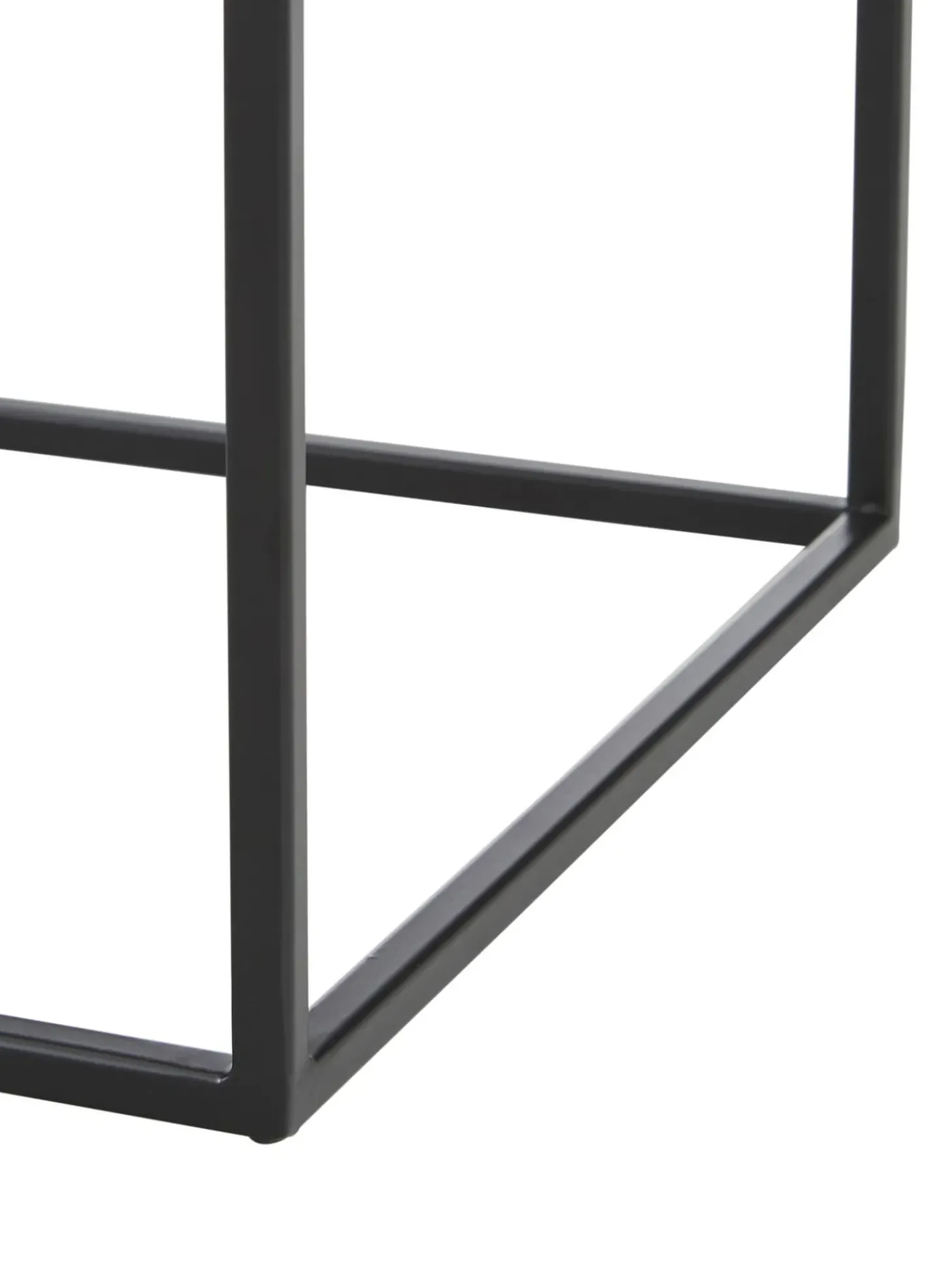 Set De Mesas Auxiliares De Metal Dwayne, 3 Uds.