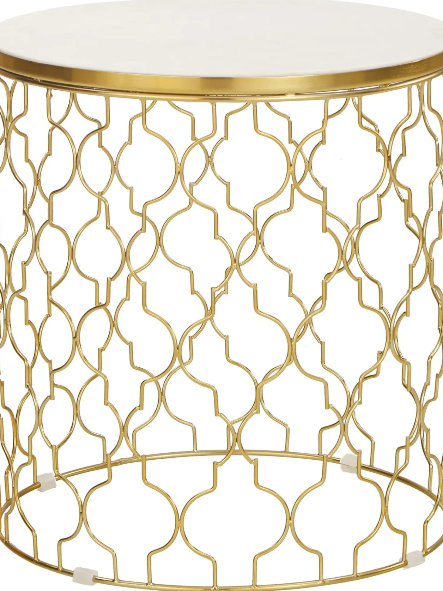 Set De Mesas Auxiliares De Marmol Blake, 2 Uds.