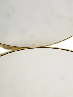 Set De Mesas Auxiliares De Marmol Blake, 2 Uds.