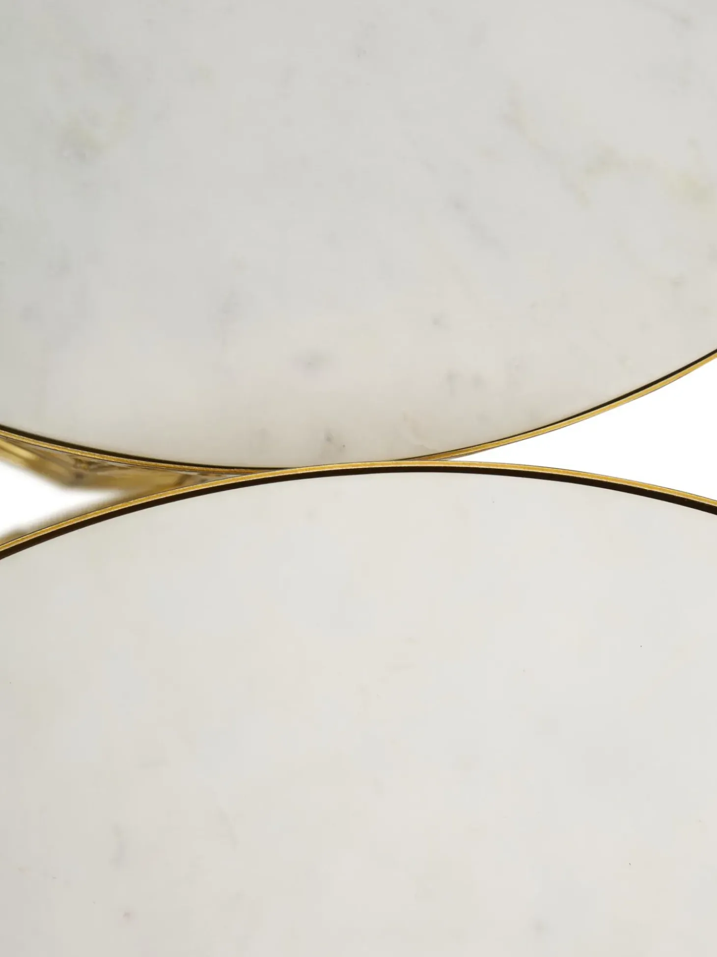 Set De Mesas Auxiliares De Marmol Blake, 2 Uds.