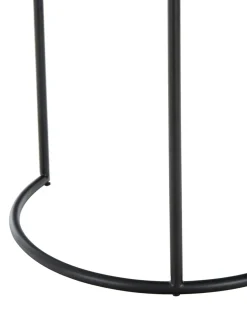 Set De Mesas Auxiliares De Marmol Ella, 2 Pzas.