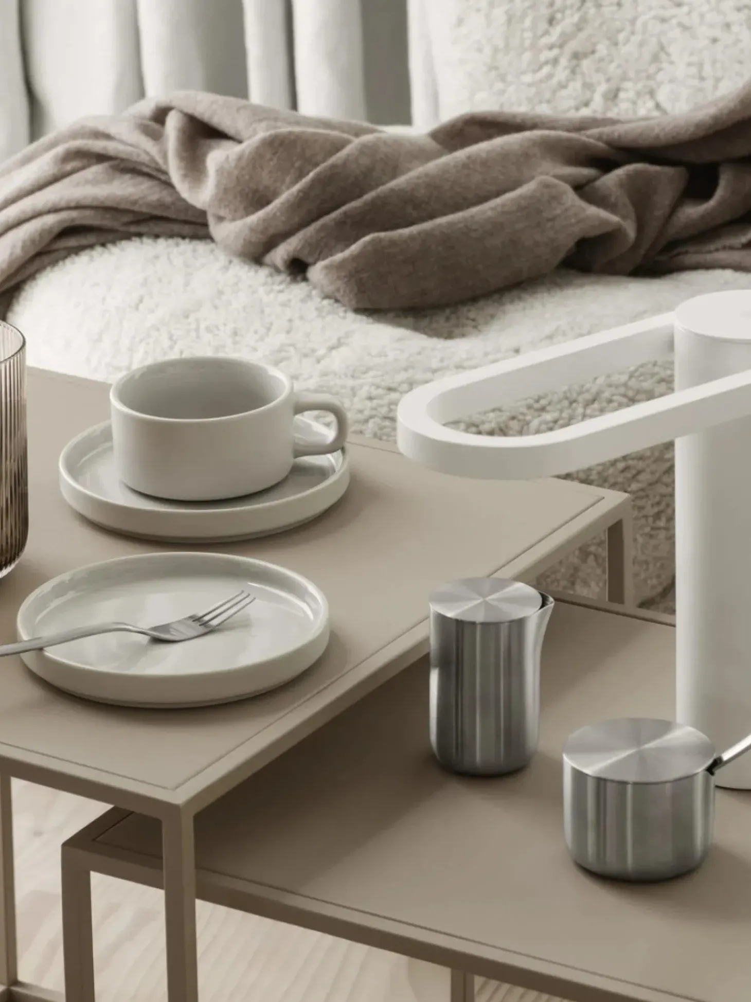 Set De Mesas Auxiliares Fera, 2 Uds.