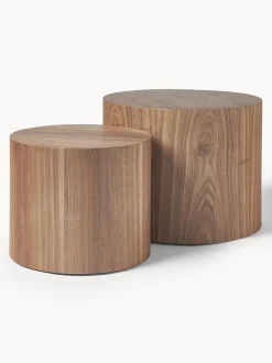 Set De Mesas De Centro De Madera Dan, 2 Uds.