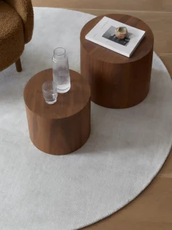 Set De Mesas De Centro De Madera Dan, 2 Uds.