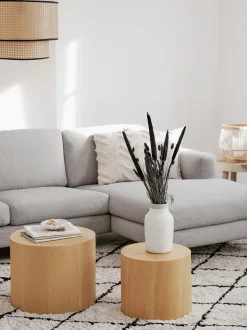 Set De Mesas De Centro De Madera Dan, 2 Uds.