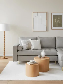 Set De Mesas De Centro De Madera Dan, 2 Uds.