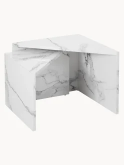 Set De Mesas De Centro En Look Marmol Vilma, 2 Uds.