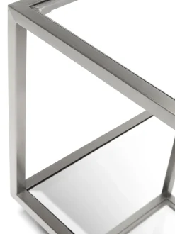 Set De Mesas De Centro Espejadas Luigi, 4 Uds.