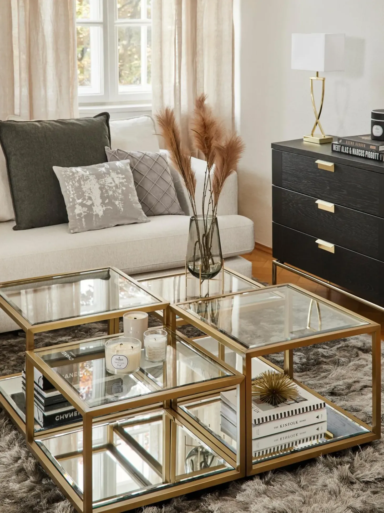 Set De Mesas De Centro Luigi, 4 Uds.