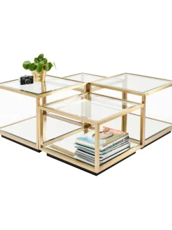 Set De Mesas De Centro Luigi, 4 Uds.