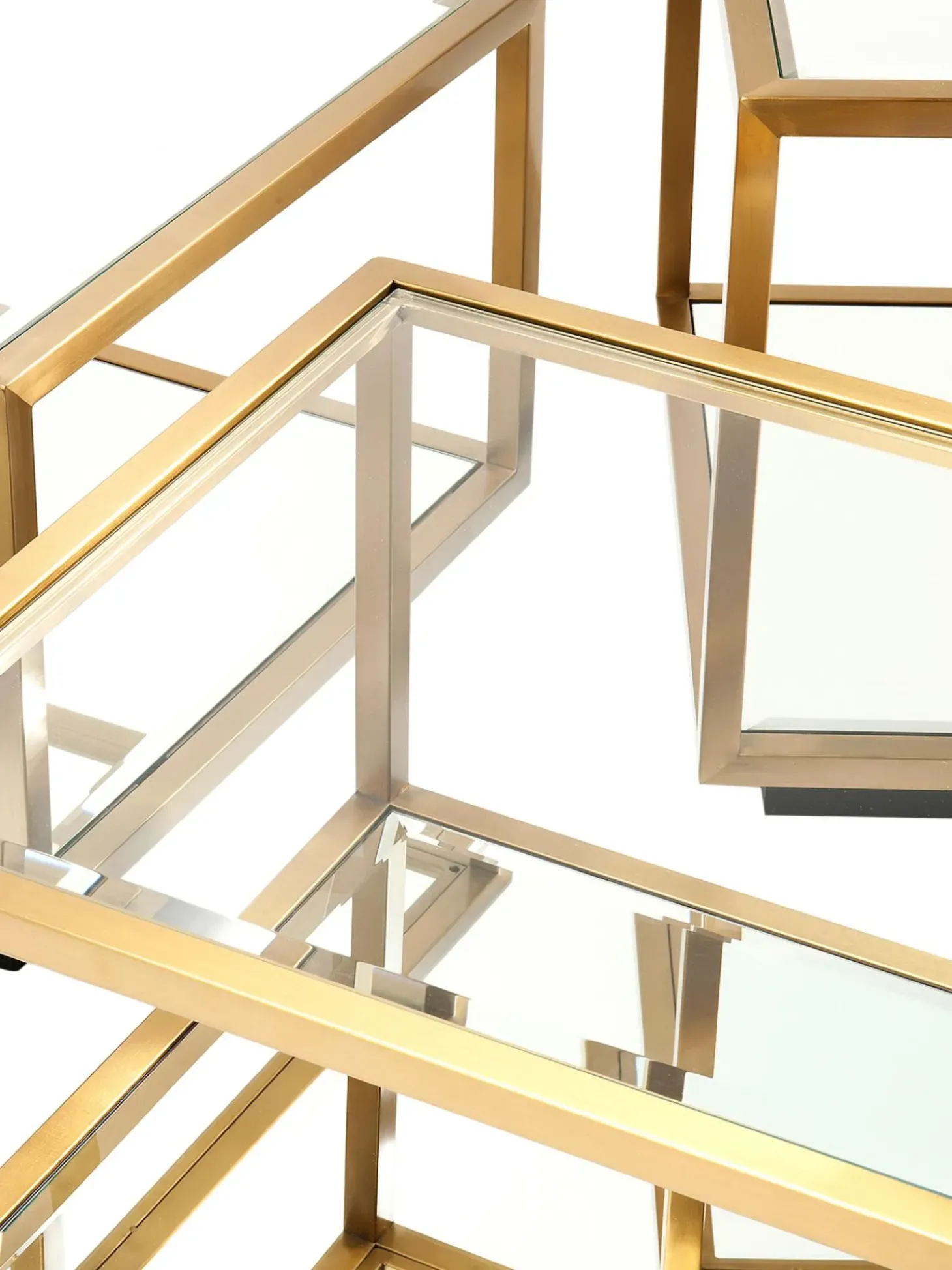 Set De Mesas De Centro Luigi, 4 Uds.