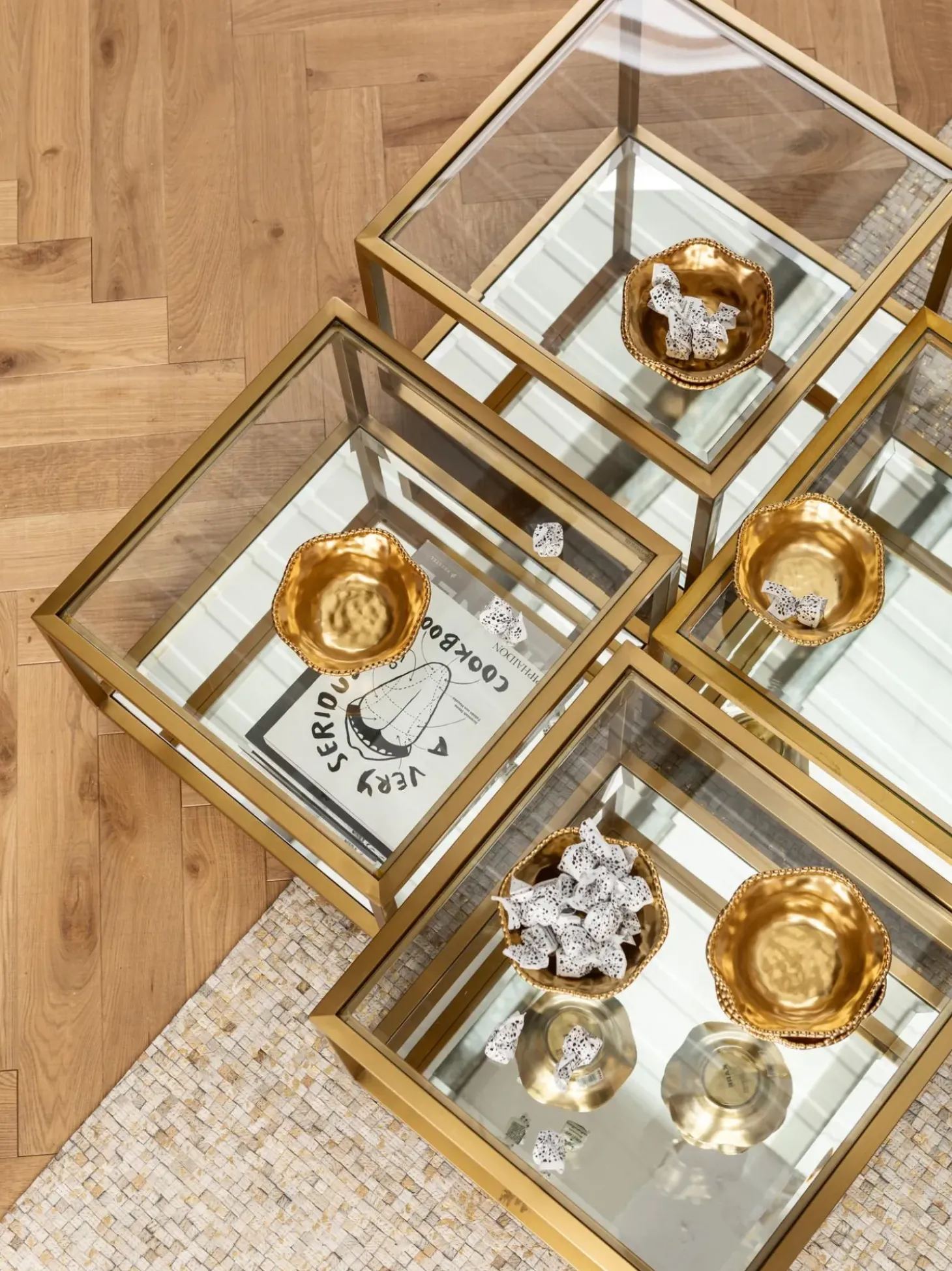 Set De Mesas De Centro Luigi, 4 Uds.