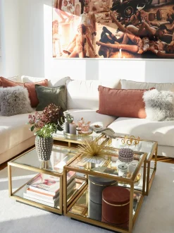 Set De Mesas De Centro Luigi, 4 Uds.